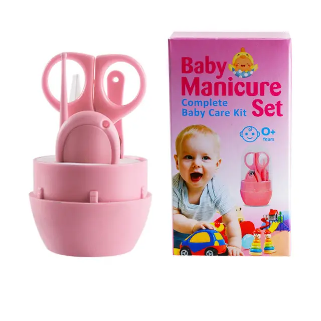 1 Set Gunting Kuku Bayi / Gunting Kuku Lengkap 5in1