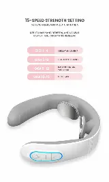 Neck Massager / Alat Pijat Leher Portable USB Rechargeable — 3