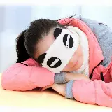Kain Penutup Mata Ekspresi Ekspresi Panda Untuk Tidur Korea — 4