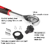 Set Kunci Shock Tool Kit Lengkap 46in1 Socket 1/4 " — 5