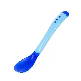 Sendok Makan Silikon Bayi Baby Spoon Sensor Panas Peralatan Makan Bayi — 1