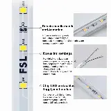 Lampu Strip LED 5050 SMD Waterproof Lampu Strip 1 Meter — 7