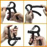 Alat Olahraga Tangan Handgrip Olahraga Otot Lengan Tangan Adjustable — 3