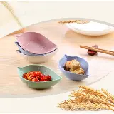 Mangkok Daun Tempat Sambal Kecil Kecap Souvenir Impor High Quality — 9