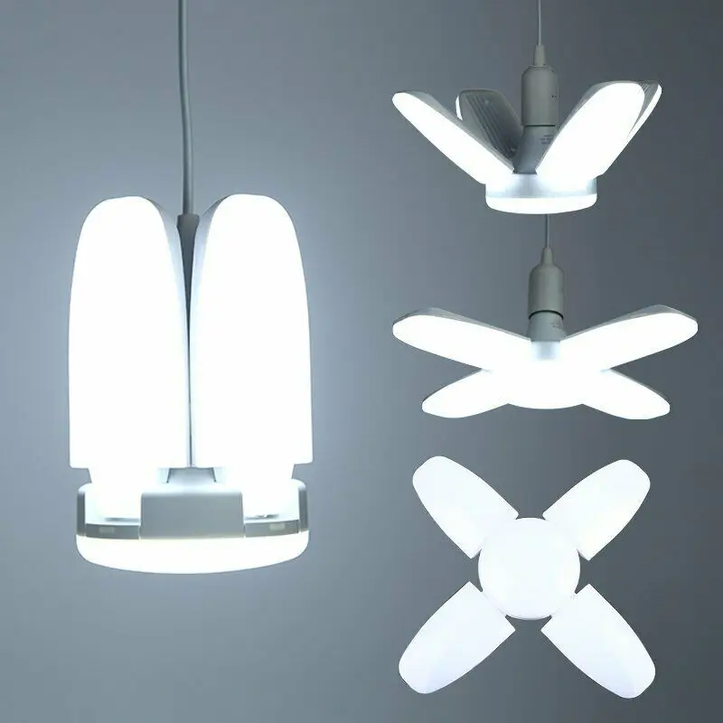 Lampu Hias Gantung Minimalis Led Mini Model Kipas 28 Watt