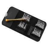 Obeng Hp 1 Set Handphone Lengkap Bintang 5 Segi Enam 25in1 — 2
