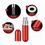 Botol Parfum Mini Kosong Refill Bottle Spray Unik Travel 5ML Isi Ulang — 3