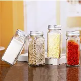 Botol Kaca Tabur Bumbu Garam Merica Lada Cabe Rempah (Spices Jar) — 1