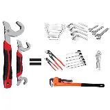 Kunci Pas Serbaguna Snap And Grip 2 Pas Universal Magic Wrench — 8
