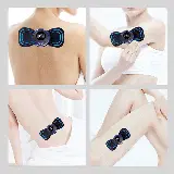 Alat Pijat Leher Mini Electric EMS Massager Recharging Nyaman Praktis — 5