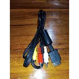 Kabel Cable AV dan RCA untuk PS2 atau PS3 TW 1,8 M — 1