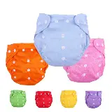 Popok Bayi Kain Kancing Cloth Diaper untuk Bayi Dapat Dicuci — 3