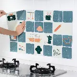 Stiker Wallpaper Anti Minyak dan Panas untuk Dapur Mudah Bersihkan — 10