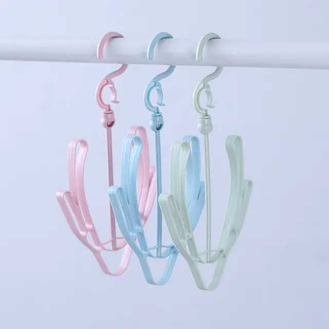 Hanger Gantungan Jemuran Sepatu Sandal Serbaguna Putaran 360 Derajat