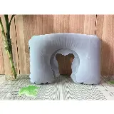 Bantal Leher Angin Travel Set 3 in 1 dengan Penutup Mata Telinga — 4