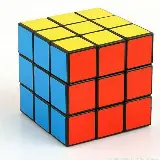 Mainan Edukasi Anak Play Education Cube 3x3 Puzzle Mini — 4