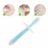 Sikat Gigi Silikon Extra Soft Finger Toothbrush Teether — 10
