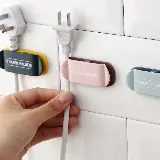 Cable Wire Organizer Clip Organizer Kabel Clip untuk Penyimpanan Kabel — 2