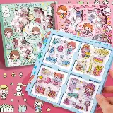 Stiker Lucu Botol Minum Kekinian 2d Plastik Sticker Motif — 2