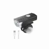 Lampu Depan Sepeda LED 300LM Rechargeable Waterproof — 1
