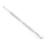 Alat Pendorong Kutikula - Stainless Steel Anti Karat dengan 2 Kepala — 3