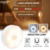 Lampu Tidur Led Kecil Sensor Gerak Otomatis On Off 8 Led — 5