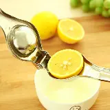 Alat Pemeras Jeruk Nipis Lemon Manual Stainless Extractor Squeezer — 5