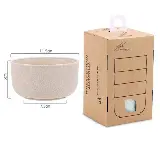 Set Mangkok Es Buah Sayur Soup Salad Wheat Straw Bpa Free Tahan Panas — 5