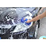 Lap Tangan Besar Microfiber Cendol Pembersih Kaca Mobil Motor Wash Wax — 4