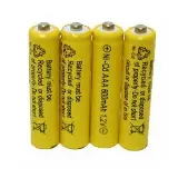 Baterai Cas A2 Battery Aa Rechargeable 1000mah — 3