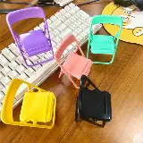 Stand Hp Meja / Phone Holder Stand Model Kursi Lipat — 5