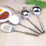 Set Spatula Alat Masak 4in1 Sederhana Stainless Steel Tebal 4pcs — 1