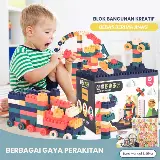 Mainan Balok Susun Plastik Tambahan Extra Block Brick 100pcs — 3