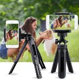 Handphone Holder Tripod Stand Mini Hp Kamera Extendable Holder U — 3