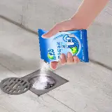 Bubuk Pembersih Pipa Saluran Air Mampet Wc Dapur Kamar Mandi — 3
