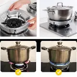 Alas Tatakan Dudukan Kompor Gas Universal Anti Angin — 4
