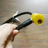 Kunci Gembok Rantai Sepeda Anti Maling Kabel Pengaman Motor Helm — 6