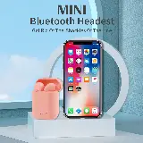 Headset bluetooth TWS 5.0 InPods i12 Earphone Wireless Macaron — 4