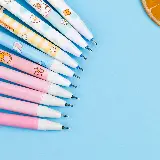 Pulpen Pena Bisa Dihapus Karakter Lucu Pena Ajaib Alat Tulis Serbaguna — 4