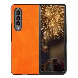 Hard Case Casing Samsung Galaxy Z Fold 3 Motif Kulit Jeruk — 2