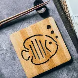Tatakan Gelas Kayu / Alas Gelas Kayu / Tatakan Gelas Aesthetic — 9