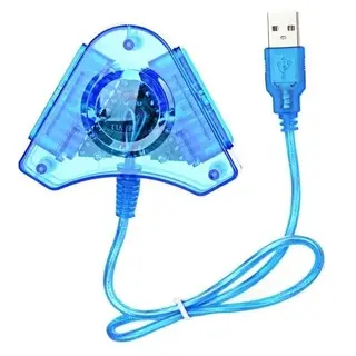 Konverter Stick PS2 to USB Port Dengan Double Cabang 2