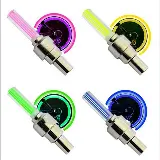 Tutup Pentil Ban Motor Motor Mobil Nyala Led 1 Pcs — 3