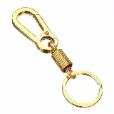 Karabiner Carabiner Gantungan Kunci Multifungsi Stainless Steel — 9