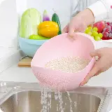 Baskom Cuci Beras Multiguna dengan Penyaring Aman dan Food Grade — 2