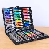 Art Colouring Set Spidol Cyaron Krayon Pensil Warna 150pcs — 2