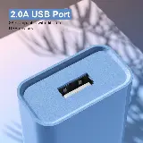 Travel Adaptor Charger MACARON Fast Charging 3.1A dan Cable Micro USB — 5