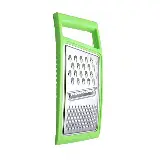 Parutan Buah Sayur Multi Fungsi Serbaguna Stainless 4 In 1 — 1
