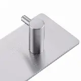 Gantungan Baju Stainless Steel Tempel Dinding Praktis dan Tahan Karat — 5