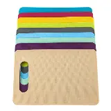 Cutting board plastic talenan plastik tipis serbaguna 29cm x 19cm — 5